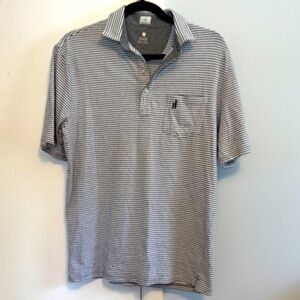 Johnnie-O grey polo